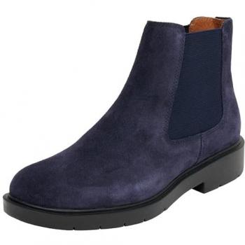 Bottines Géométriques Suéde Femmes Geox Ec1 Noir – 40 EU