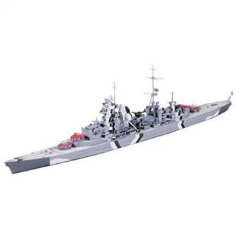 Tamiya Waterline 31805 – German Battlecruiser Prinz Eugen 1/700