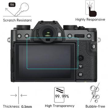 Verre trempé 2Pack 0.3mm 2.5D 9H pour FUJI Fujifilm X-T30