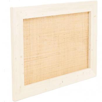 Cabecero de Cama Hannun Madera 150 cm Color Blanco Antiguo