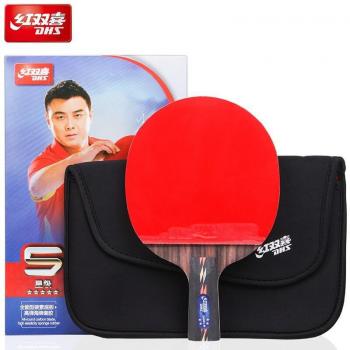 Raqueta de Tenis de Mesa con Goma Redonda
