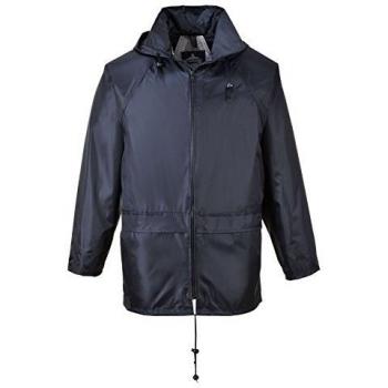 Portwest Navy Classic Rain Jacket