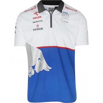 T-shirt estilo polo Hugo con toque deportivo