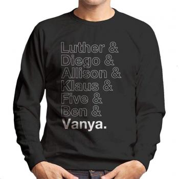 Cloud City 7 Men's Black Pullover – Umbrella Academy Style