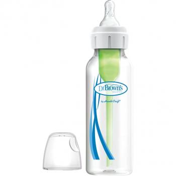 Dr. Brown's Antikoliekfles met ventielsysteem