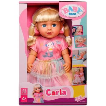 MGA Zapf Creation – Puppe BABY born Carla 43 cm