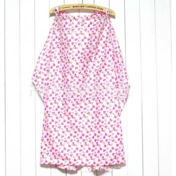 Poncho d'allaitement pour maman
