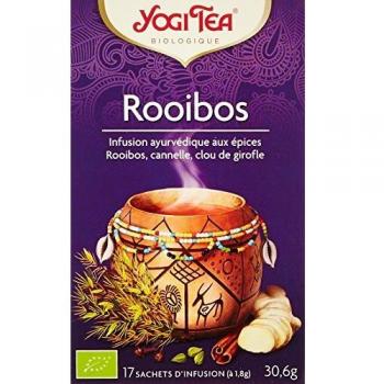 Thé Rooibos BIO de Yogi Tea