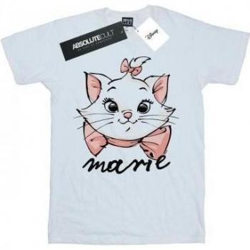 Manga Larga Disney The Aristocats para Mujeres