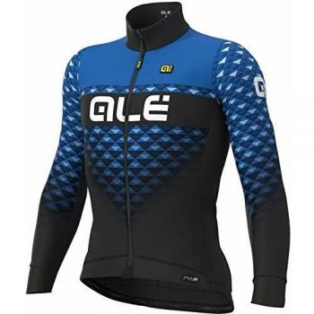 Alé Hexa PR‑S: Maglia Uomo DWR Nero/Blu – L20007627 – Taglia M