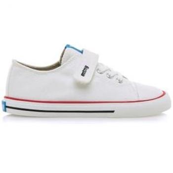 Sapatilhas MTNG 49065 Brancas com Fecho de Velcro
