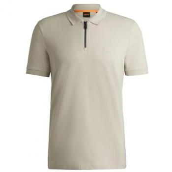 Polo BOSS Beige Slim Fit 50537507 – Passerzip