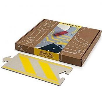 Recycled Cardboard Road Playset