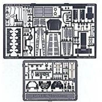 Eduard P-51B Mustang Scale Model – Tamiya Edition