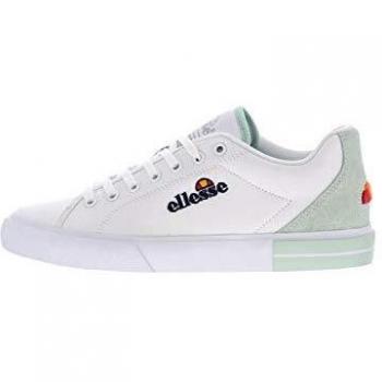 Ellesse Women's Taggia Fitness Shoes, White/Dusty Aqua
