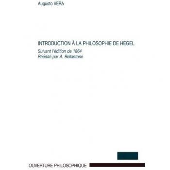 Introduction à la philosophie de Hegel