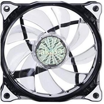 Akasa Vegas 120mm White LED Case Fan