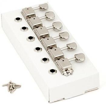 Fender American Stratocaster/Telecaster Tuning Machines, Set of 6, Nickel