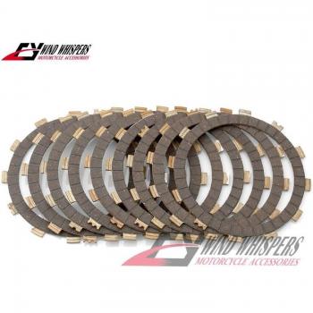 Stahl Kork Papier Kupplung Platten für Yamaha FJ09 FZ-09 MT-09 MT-09A ABS Tracer 900 YZF R1