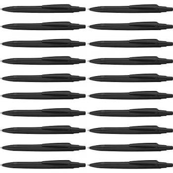 Schneider Reco Stylo à Bille Noir 0,5 mm – Lot de 20