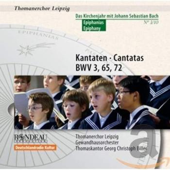 CD J.S. BACH – JS Bach: Epiphany Cantata (ROP4038) – Rondeau Classic