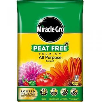 Miracle GRO Premium All Purpose Peat Free Compost 20L