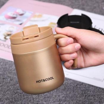 Cafetière Thermos 350 ml – Fiole Acier Inox avec Poignée