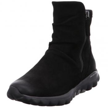 Gabor Damen Comfort Schuh Tex 38.5 Schwarz