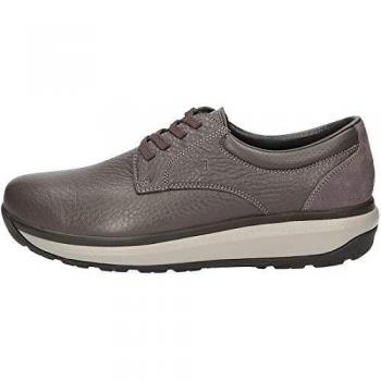 JOYA Herren Black‑Grey Mustangschnuerschuhe – SKU 176082
