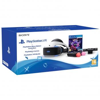 PlayStation 4 Virtual Reality Bundle – Kamera, Move‑Twin‑Pack, VR‑Welt­inhalte