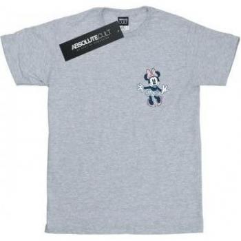 T-Shirt Disney Minnie – Décolleté dansant, mode féminine