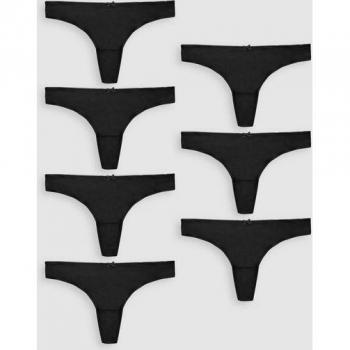NanoWeave Tanga‑Slips – 7‑Stück-Set