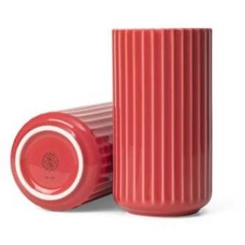 Vase en porcelaine rouge Lyngby, 15,5 cm