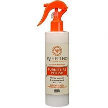 Wheelers Beeswax Furniture Polish Spray