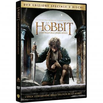 Dvd Lo Hobbit: la Battaglia delle Cinque Armate