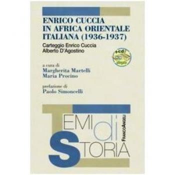 Enrico Cuccia in Africa Orientale Italiana