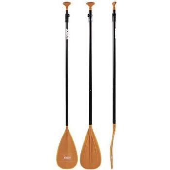 Jobe Unisex Erwachsene Aluminium SUP Paddel 3-teilig, Orange