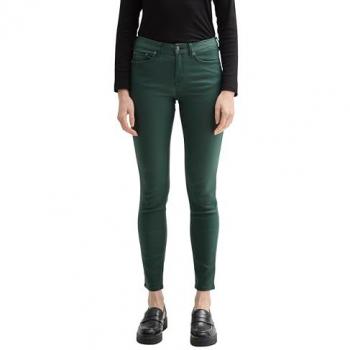 Tom Tailor Denim Jeans Grün Mittlerer Bund für Damen