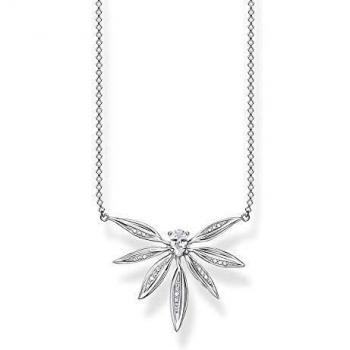 Collar Magic Garden hojas de plata Thomas Sabo