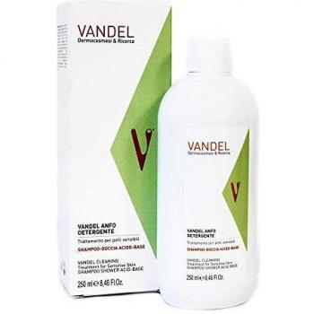 Vandel Anfo Detergente Trattamento Antisettico per Pelle e Capelli Con Acido Undecilenico 250ml