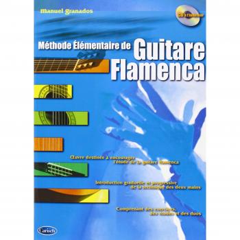 Granados : Méthode élémentaire de guitare flamenca + 1 cd