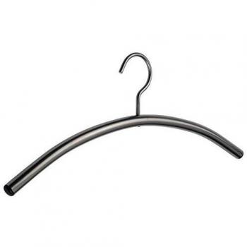 Garderobe Haken Pieper Concept – Stahlrohr Steinbock, 18 mm Ø, 47 cm breit, pulverbeschichtet