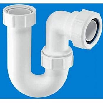 McAlpine SA10 Tubular Swivel 'P' Trap