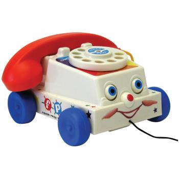 Baby Call & Move Retro Phone Toy