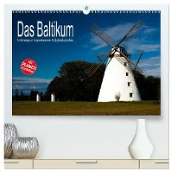 Premium Wandkalender 2024 Das Baltikum