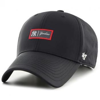 Cappello Yankees Fairholt 47/7 con Visiera Nero Unica Taglia
