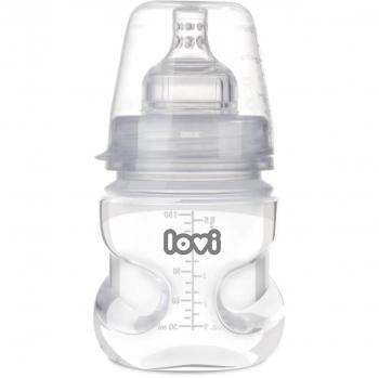 Biberón Anticólica con Tetina Dinámica LOVI 150ml