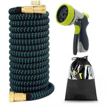 25-750FT Expandable Water Hose with Garden Sprayer