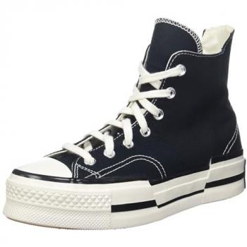 Converse Chuck 70 Hi Plus – Schicker Sneaker, Schwarz, EU 42,5, für Männer & Frauen