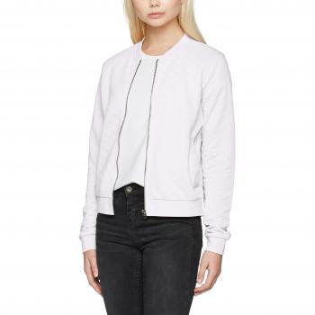 Only Onljoyce Ls Bomber Noos, Chaqueta de Mujer, Color Blanco